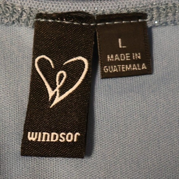 Y2K Windsor Babydoll Asymmetrical Midi Dress Fairy Grunge Mermaid Glitter Size L - Picture 4 of 8